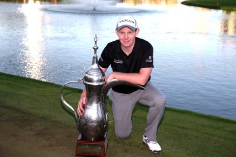 Eagle xuất sắc mang lại chiến thắng cho Gallacher tại Dubai Desert Classic